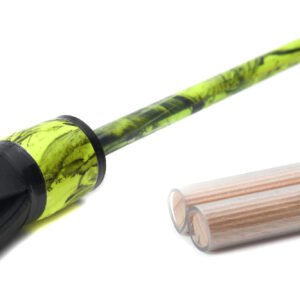 Yellow flowerstick devilstick main image