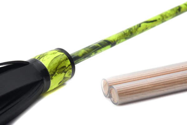 Yellow flowerstick devilstick main image